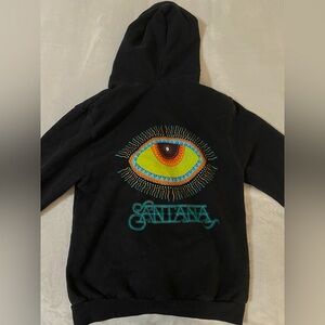 Santana zip up hoodie